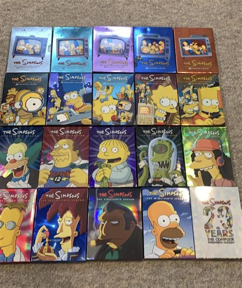 the simpsons the complete season|all simpsons seasons dvd.